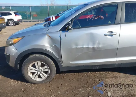 2011 Kia Sportage Lx из США, поврежденный, VIN KNDPB3A24B7047164